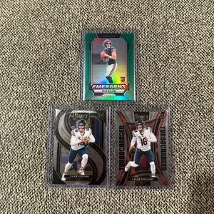 Bear Caleb Williams Rookie Lot (3)